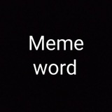 memeword | Unsorted