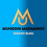 madaminov_blogi | Unsorted