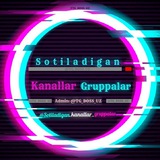 sotiladigan_kanallar_gruppalar | Unsorted