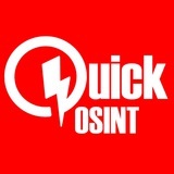 quick_osint | Unsorted