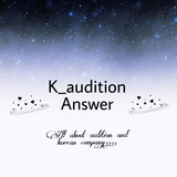 answer_k_audition | Unsorted