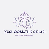 xushqomatlik_sirlarri | Unsorted