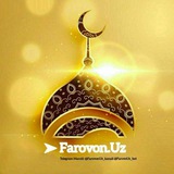 farovonuz_kanali | Unsorted