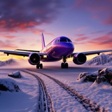 purple_airplane | Unsorted