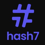 bot_hash7 | Unsorted