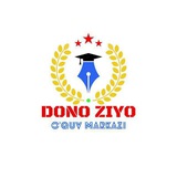 "DONO ZIYO" OʻQUV MARKAZI KANALI