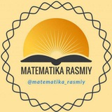 matematika_rasmiy | Unsorted