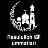 rasulimiz_ummatlarii | Unsorted