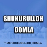 shukurulloh_domla | Unsorted