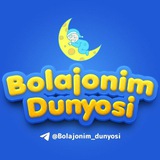 bolajonim_dunyosi | Unsorted