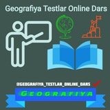 geografiya_testlar_online_dars | Unsorted