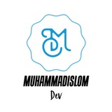 muhammadislom_dev | Unsorted