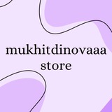 mukhitdinovaaa_store | Unsorted
