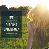 bahodirovadurdona | Unsorted