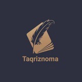 taqriznoma | Unsorted