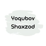 yoqubovuz | Unsorted