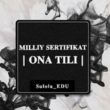 milliy_sertifikatga_tayyorlov | Unsorted