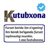 kutubxona | Unsorted