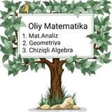 oliy_matematikayechim | Unsorted