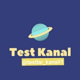 testlar_kanali1 | Unsorted