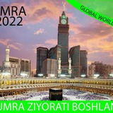 🕋 UMRA 🕌 GLOBAL KOMPANYASI BILAN🕋🕋