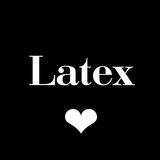 latex_is_pretty | Fashion and Beauty