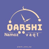 ✨QARSHI NAMOZ VAQTLARI🌙 Ramazon🌙