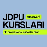 jdpu_kurslari | Unsorted