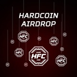 HARDcoin — Airdrop