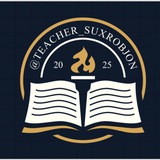 teacher_suxrobjon | Unsorted