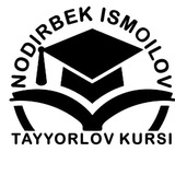 ismoilov_ziyo | Unsorted