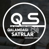 qalamdagi_satrlar | Unsorted