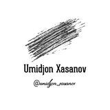 umidjon_xasanov | Unsorted