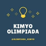 Kimyo olimpiada👨‍🔬