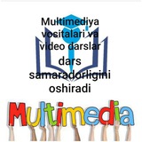 📽📖Multimediya darslar ustozlar uchun📚🎥