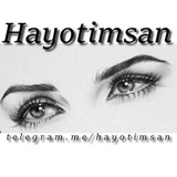 hayotimsan | Unsorted