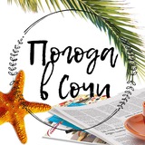 🌴 Погода в Сочи