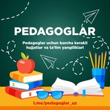 pedagoglar_uz | Unsorted