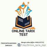 online_tarix_test | Unsorted