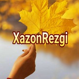 xazon_rezgi | Неотсортированное