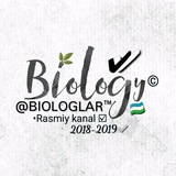 BIOLOGLAR KANALI ||NURIDDINOV AMRIDDIN