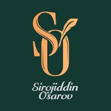 Sirojiddin O‘sarov