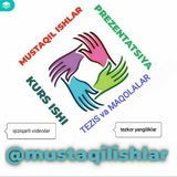 mustaqilishlar | Unsorted