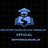 dtmyangiliklar_uz | Unsorted