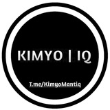 KIMYO | IQ | Shohrux SHAVKATOVICH