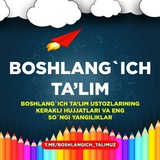 boshlangich_talimuz | Unsorted