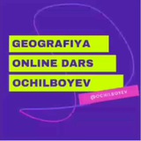 geografiya_ochilboyev | Unsorted