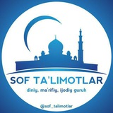 SOF TA'LIMOTLAR