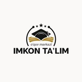 imkon_talim | Unsorted