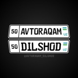 avtoraqam_dilshod | Unsorted